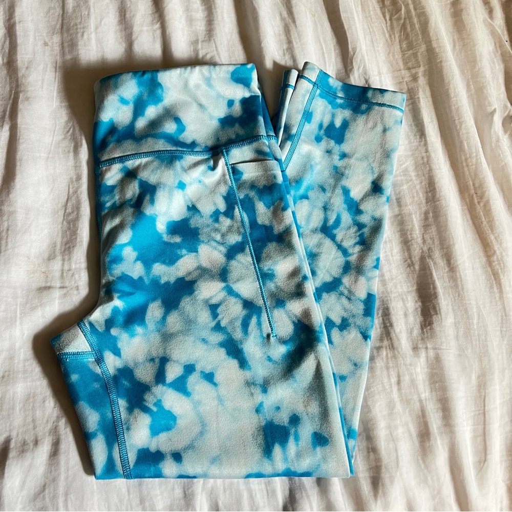 Athleta girl stash your treasures capri XL